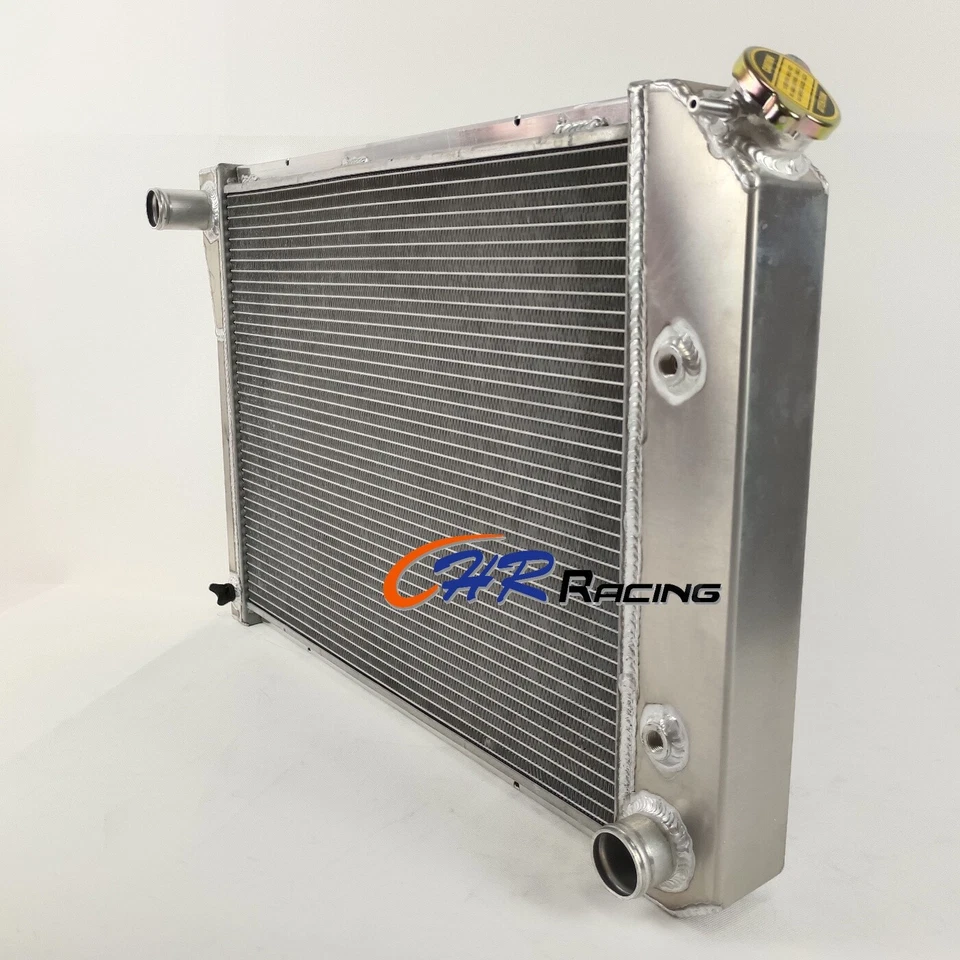 Radiador de aluminio para Chevrolet Chevelle/Camaro/El Camino/Nova L6 V8 1972-1979 Foto 4 de 4