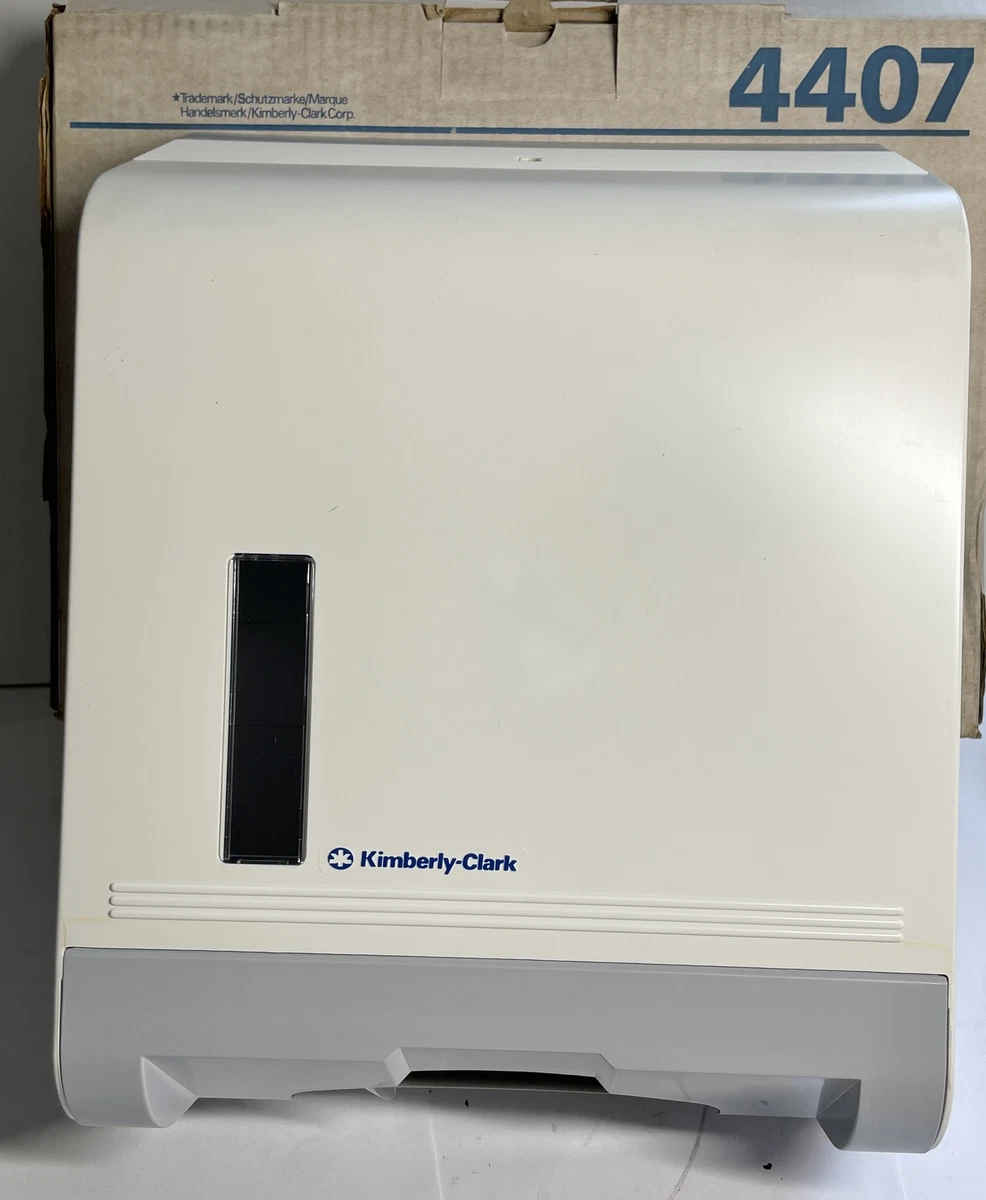 Kimberly Clark 4407 Spender Handt cher Handtuchspender weiss