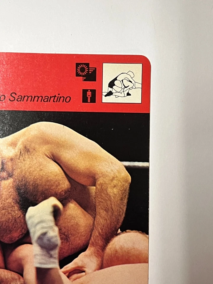 Sportscaster Wrestling 1978 #23-19 Bruno Sammartino  Foto 3 de 4