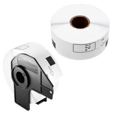 2x Thermal Address Label DK-1201 DK1201 for Brother Label Printer 1-1/7"x3-1/2"