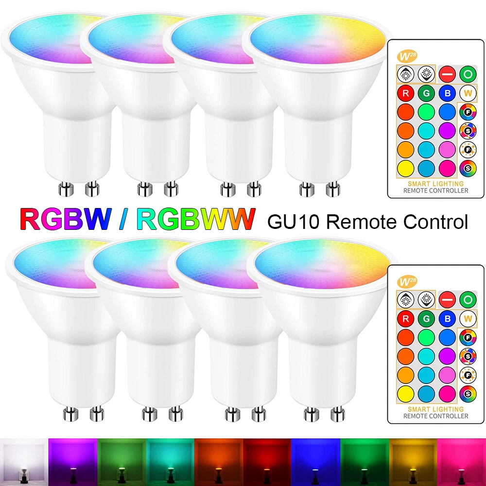 Gu10 rgbw shop