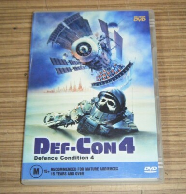 Pre-Owned DVD - Def-Con 4 [C3] | eBay Australia