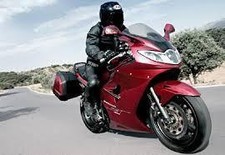 Triumph Touch Up Brush Paint Cardinal Red CL