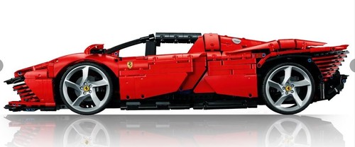 LEGO Technic Ferrari Daytona SP3 Model Race Car Set 42143 | Brand New GIFT - Picture 2 of 2