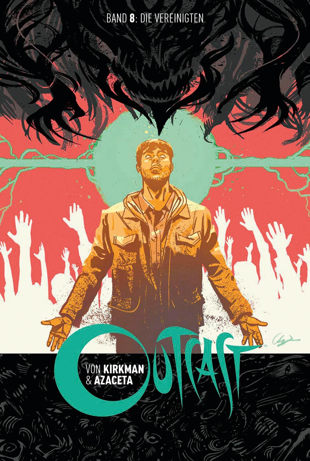 Thumbnail - Outcast 8 | Die Vereinigten | Robert Kirkman | Buch | Outcast | 152 S.