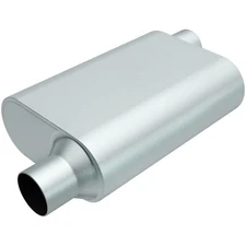 Rumble Exhaust R23043 Chambered Muffler