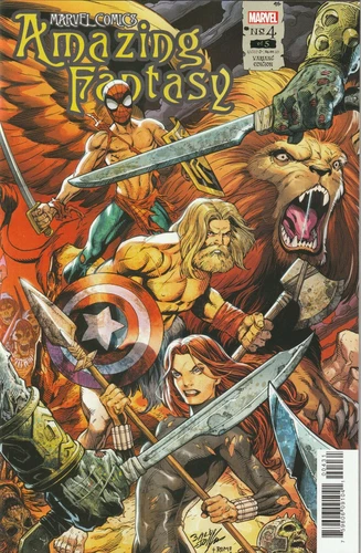 Amazing Fantasy # 4 Bagley 1:25 Variant Cover NM Marvel [B5]