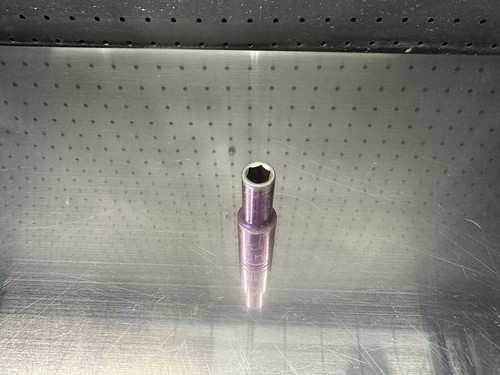 1/2" Drive by 10mm Deep Thin Wall 6 Point Socket FREE SHIPPING - Picture 2 of 2