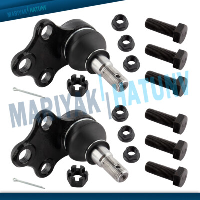 2PC Front Lower Ball Joint Set For 1993-2002 Nissan Quest Mercury Villager K8647