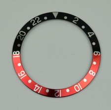Bezel Insert Fits & For Rolex GMT Master Watch Red Black Pepsi Cases 16800 Part