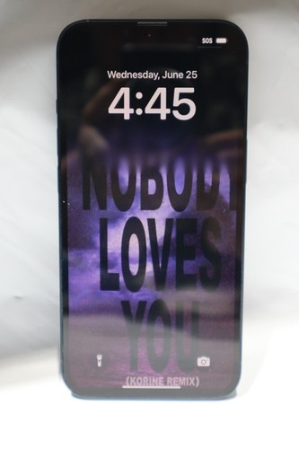 AT&T Apple iPhone 14 – 128GB – Midnight – MPUA3LL/A SIM-LOCKED #19335