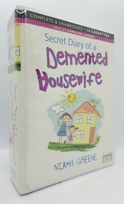 Secret Diary of a DEMENTED HOUSEWIFE,Niamh Greene 10Tp Audiobook,Caroline Lennon