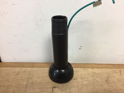 Hampton Bay Replacement 4.5'' x 1'' Downrod Threaded Black