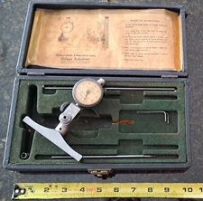 RELIANT B-T500 DEPTH GAGE VINTAGE 
