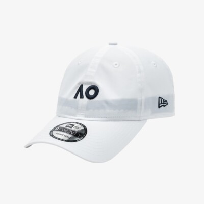 New Era ''2025'' Australian Open Core Floris Ball Cap, White