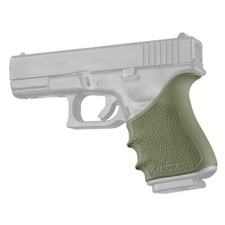 Hogue Beavertail Rubber Grip Sleeve For Glock 19/23/32/38 GEN 3/4-OD Green-17041
