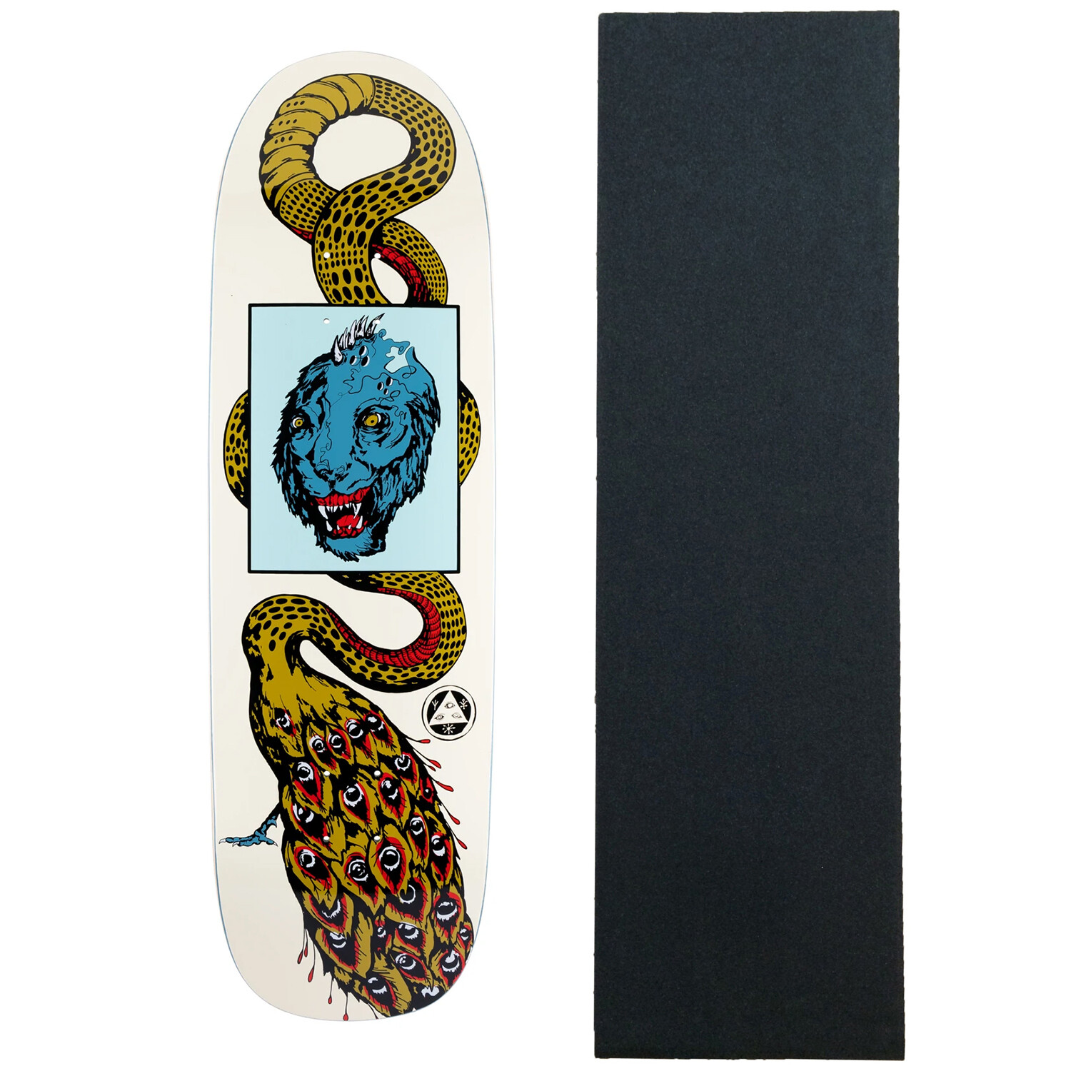 Welcome Skateboard Deck Glam Dragon on Boline Bone 9.25