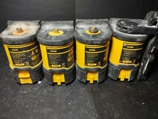 (4) DEWALT DW088 Laser Level NOT WORKING ASIS!!Lot 4