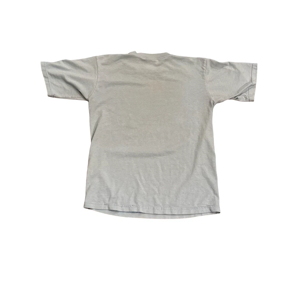 Vintage Chattanooga Tennessee Train T-shirt size XS blue 80s Choo Choo - Image 2 of 4