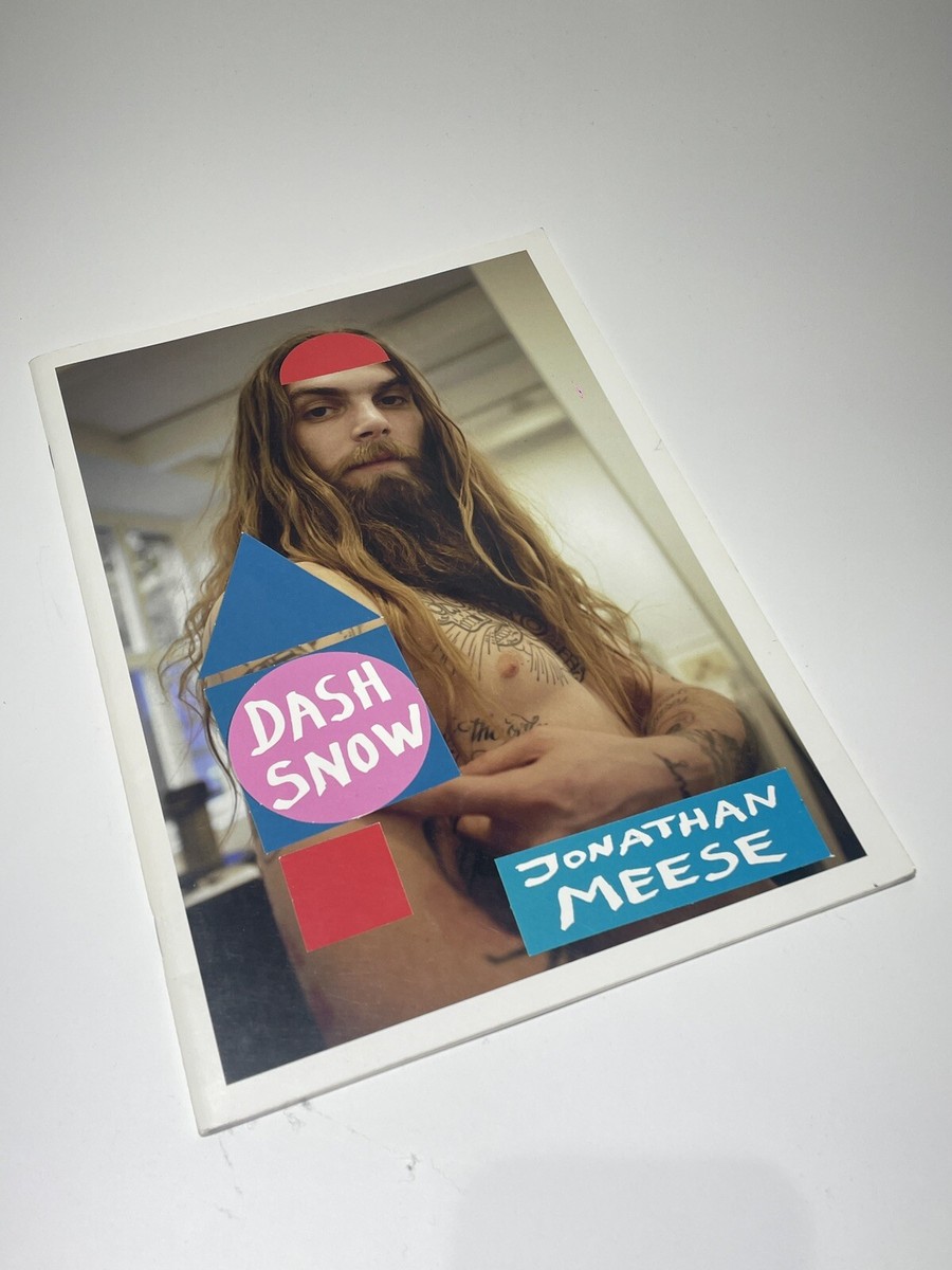 アート・デザイン・音楽 dash snow jonathan meese supreme Dash Snow Fanzine | Jonathan Meese