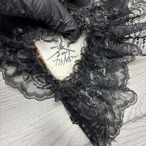 Unique Creations Lady Face Mask Wall Hanging Decor Missing Earring Vintage 12” - Picture 7 of 10