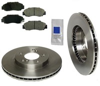 Honda Cr-v 97-01 L4 2.0l Premium Quality Front Brake Kit W/ Rotors Pads & Paste on sale Honda Cr-v 97-01 L4 2.0l Premium Quality Front Brake Kit W/ Rotors Pads & Paste on sale