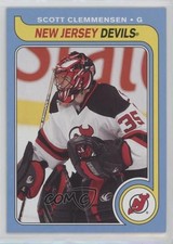 2008-09 O-Pee-Chee Retro Scott Clemmensen #735 0m8e