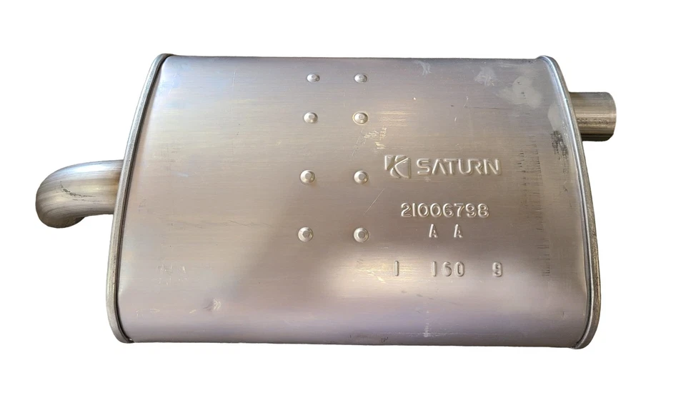 Silenciador ASM EXH 1995-1997 SATURN SC2 SL2 CON TUBO TRASERO 21006798 - NUEVO OEM Foto 2 de 4
