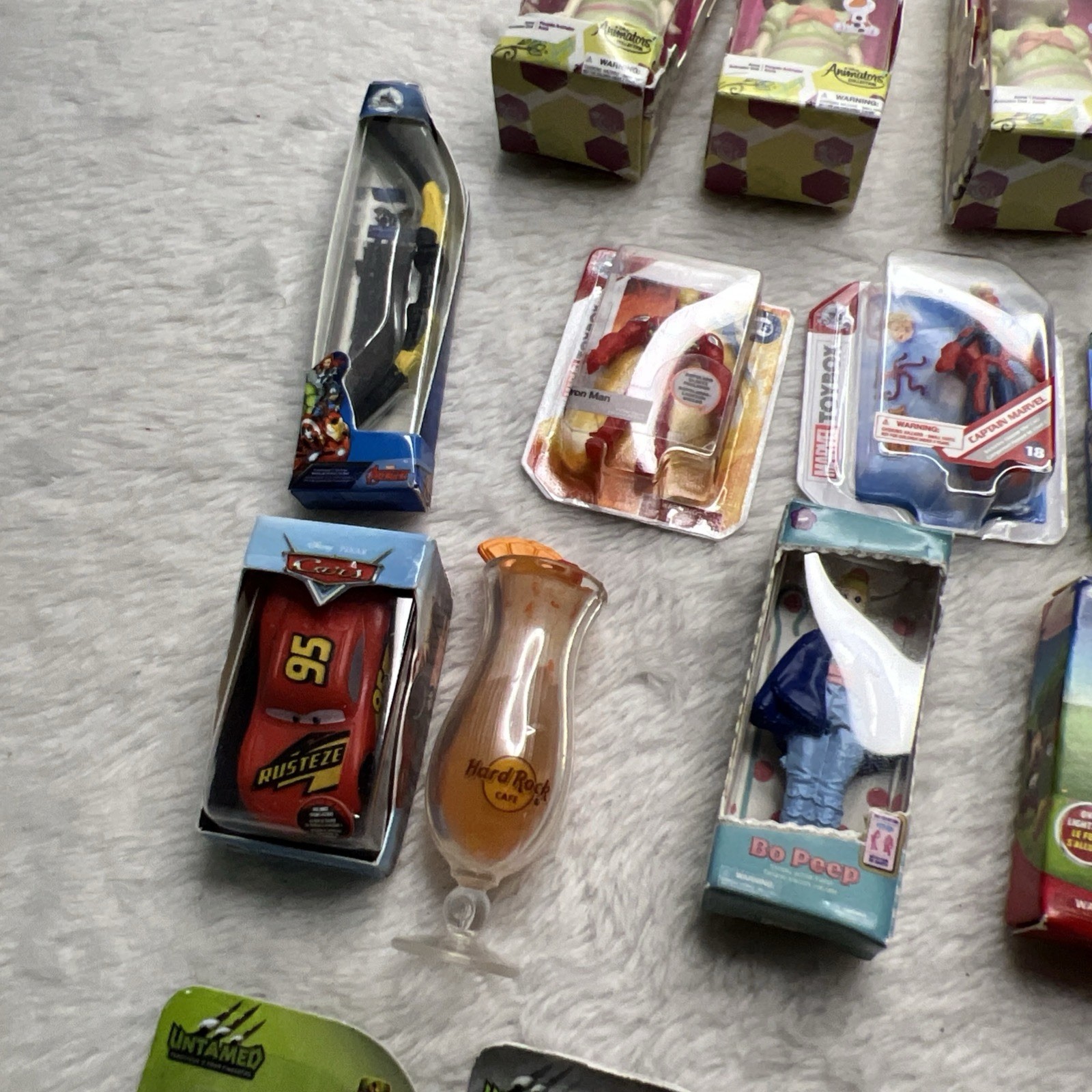 Lot 28 Mixed Zuru Mini Brands Toys Disney Marvel TMNT Untamed