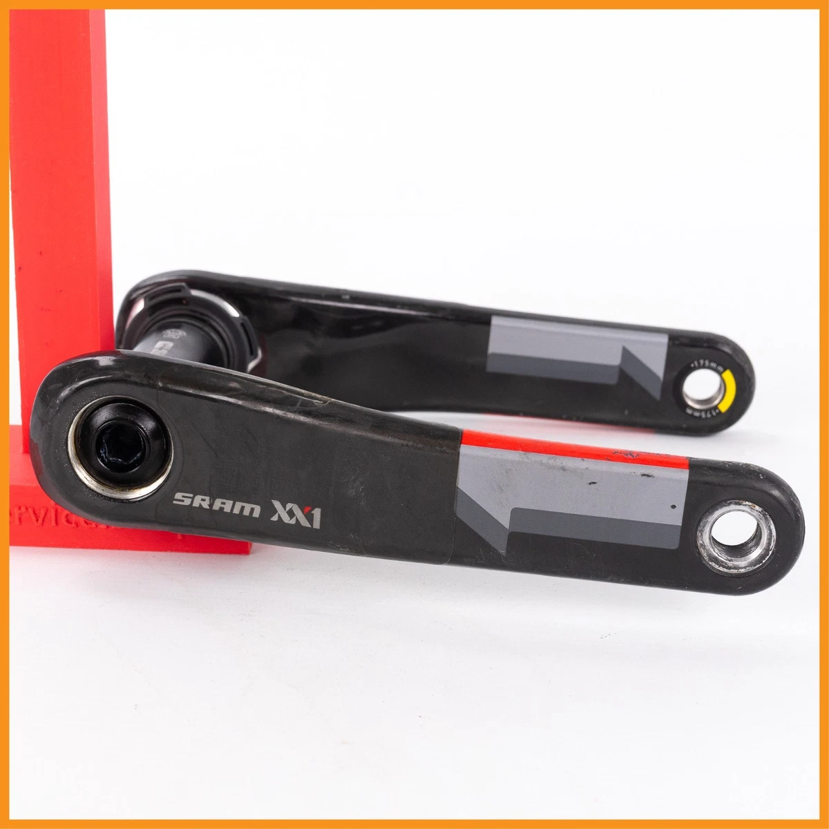 Pédalier SRAM Origin-8 Pro Fit Trekking – 175mm 48/38/28T Noir – JIS Carré
