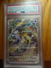 Pokémon Mewtwo VSTAR GG44 Crown Zenith Galarian Gallery Holo PSA 9