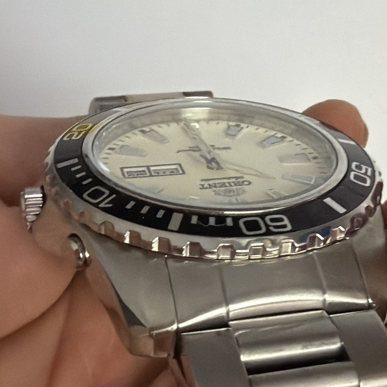 Orient Automatic Mechanical Wristwatch - image 6