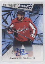 2021 Upper Deck SP Game Used Authentic Rookies Blue Garrett Pilon #173 Auto 8tn