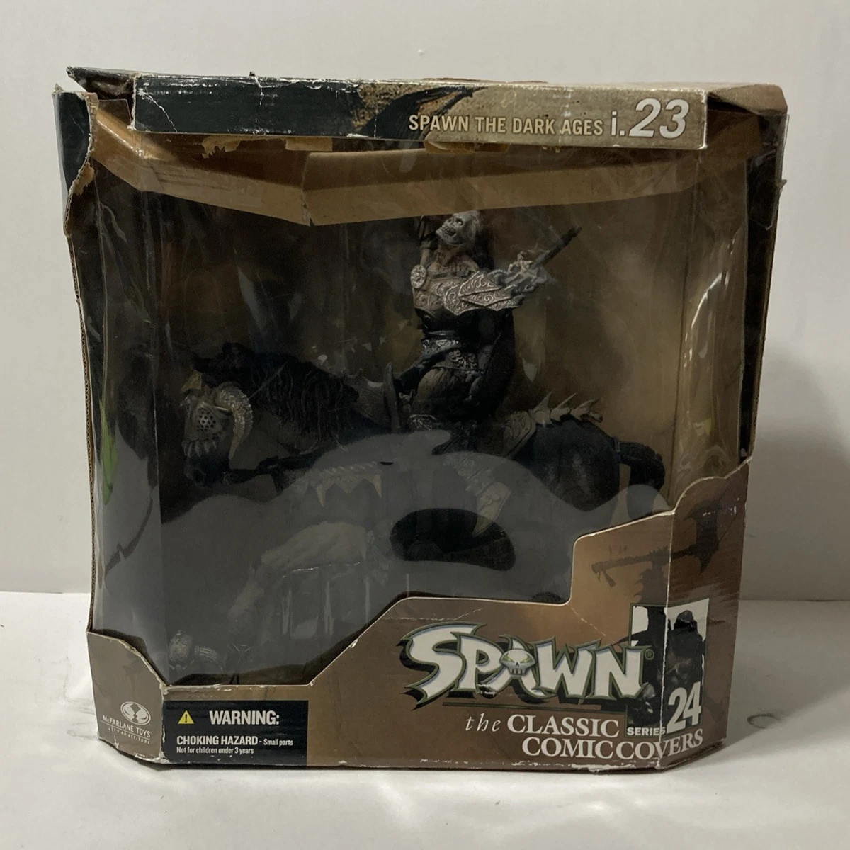 未開封 McFarlane SPAWN24 Dark Ages i.23 McFarlane Spawn 24 Dark Ages i.23 Box Set