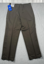 Vintage Levis Pants Mens 38x32 Brown Action Slacks Dress Polyester NEW Old Stock