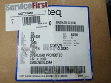 Trane Mot18455 Genteq 5sme39dxl054a