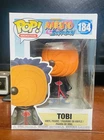 Funko Pop Naruto Shippuden TOBI #184. Damaged. A+Seller.