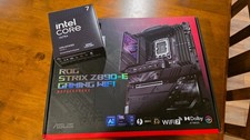 Asus ROG STRIX Z890-E GAMING WIFI Motherboard + Intel Core Ultra 265KF CPU COMBO