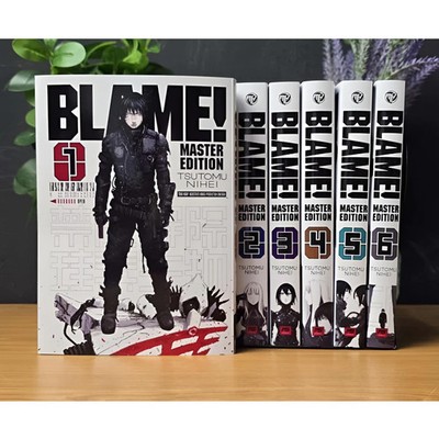 Blame! Master Edition Manga Vol. 1-6 Full Set English Ver Comic