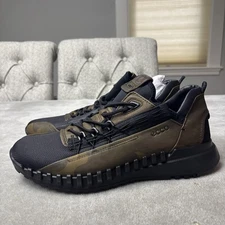 ECCO Zipflex Shoes Mens Size 8-8.5 PHORENE Outdoor Sneaker 803894