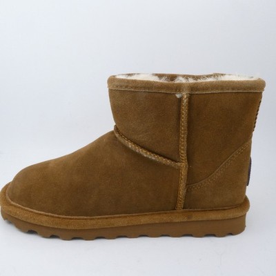 Bearpaw Alyssa Women's Suede Winter Boots - 2130w Hickory -Women's US:9