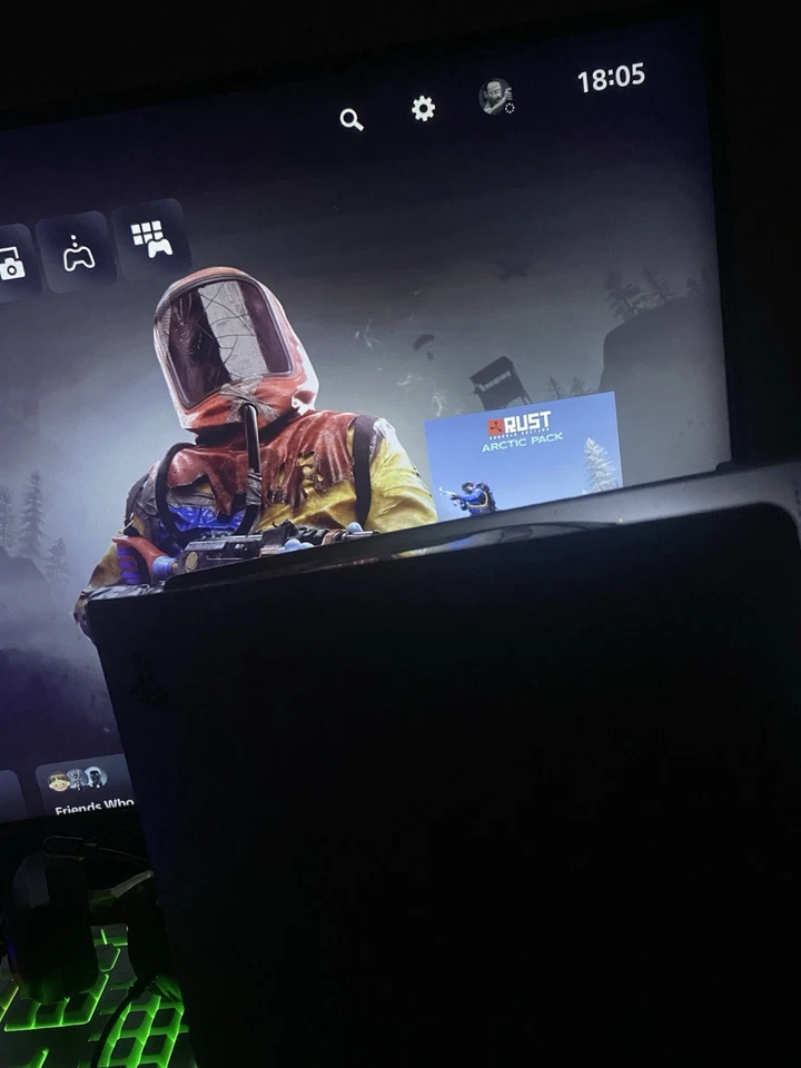 Sony PS5 Digital Edition Console - White WORKS COMPLETELY FINE NO FAULTS  - Image 4 of 4