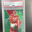 Panini 2020 Mosaic Patrick Mahomes II #1 Green Mosaic Prizm PSA 10 Chiefs