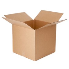 15 14x14x14 Kraft Brown Corrugated Shipping Boxes Multi-Depth 90 ECT