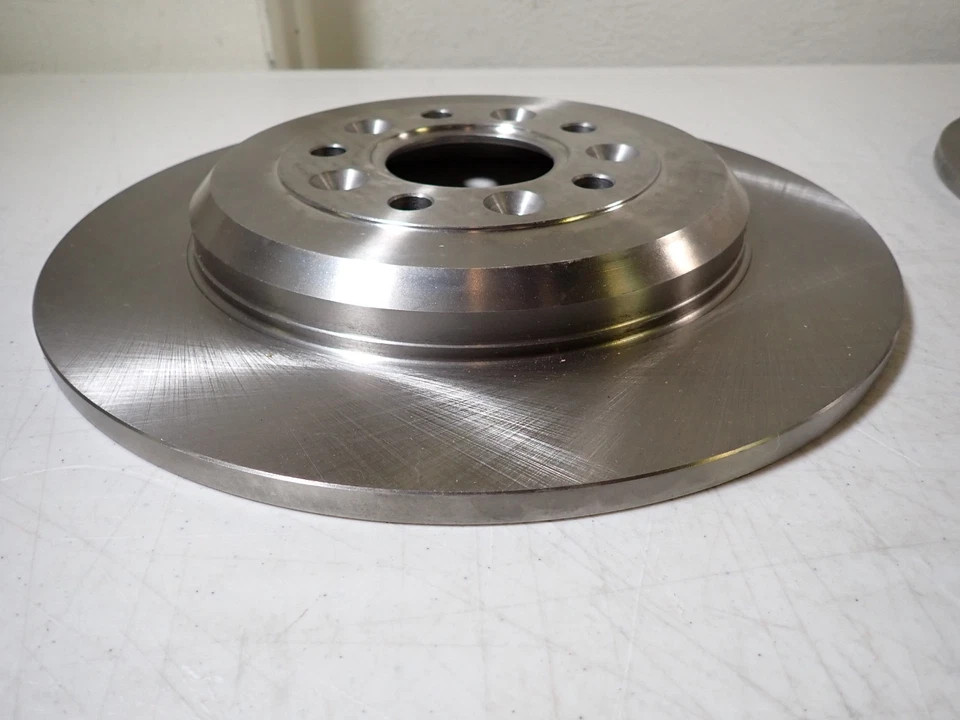 Power Stop KOE8846 Rear Brake Kit Low Dust Cermaic Pads for Lincoln MKT Edge - Image 4 of 4