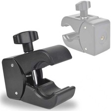 Universal Quick-Adjust Clamp with 1/4 Inch Thread Compatibility, 13-54mm Width