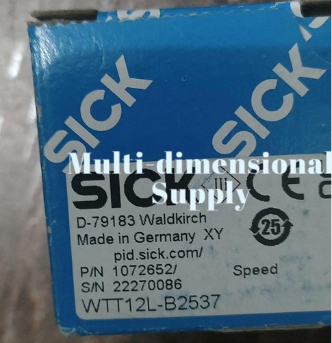 1PCS NEW WTT12L-B2537 #SKY - 第 1/2 張圖片