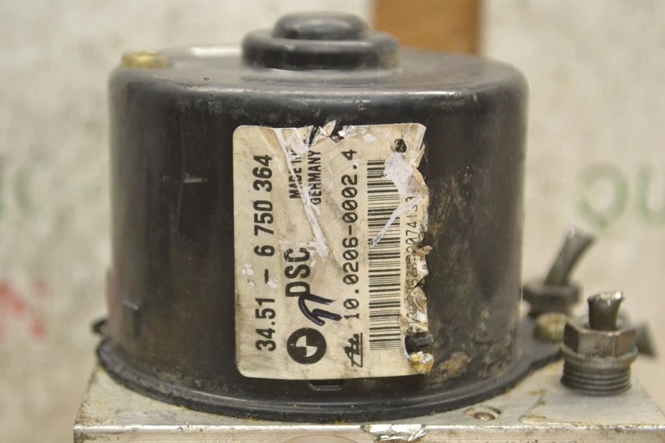 34516750364 BMW 325i 330i ABS Bomba Control 2001-2002 6753842 Módulo 613-13D4 Foto 2 de 4