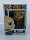 Funko POP! Star Wars Blue Box Bib Fortuna #53 Vinyl Figure NOT MINT