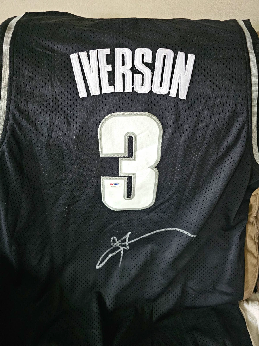 25+ Allen Iverson Georgetown Hoyas NCAA Fan Jerseys for sale